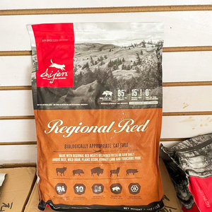 加拿大orijen渴望红肉苔原猫粮 成幼猫咪全阶段天然主食干粮5.4kg