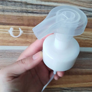 起泡瓶盖子乳液器泵头配件按压嘴式适用于无印良品洗手液卡扣