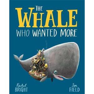 【预售】英文原版 the whale who wanted more 想要更多的鲸鱼 rachel