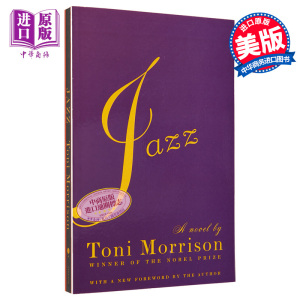 现货 托妮 莫里森 爵士乐 Jazz 英文原版 Toni Morrison 诺贝尔文学奖得主 宠儿 所罗门之歌 作者【中商原版】