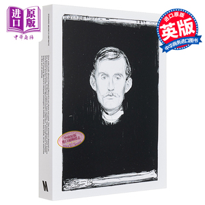 现货 Edvard Munch – Infinite 进口艺术 爱德华蒙克：无限 T&H【中商原版】