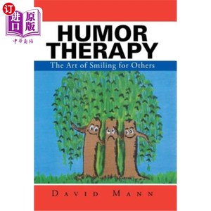 海外直订医药图书Humor Therapy: The Art of Smiling for Others 幽默疗法:为他人微笑的艺术