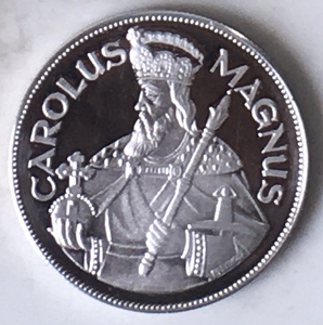 000人付款淘宝安道尔1995年10第纳尔精制纪念银币 货币联盟系列欧罗巴