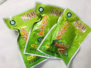 包邮河南登封特产小苍娃香辣芥丝芥菜丝小仓娃榨咸菜180克*10送1