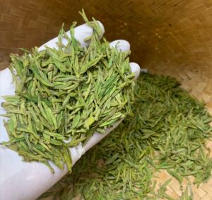 2021新茶甘肃陇南茶叶康县茶叶高山绿茶雨前特级龙井43号春茶250g