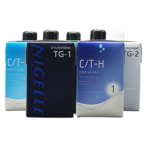 日本玫丽盼milbon翩俊保湿冷烫套装tg-1x2cys烫发水受损/抗拒发质