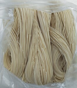 温州面条 永嘉手工索面龙须面 月子面长寿面 干素面5斤