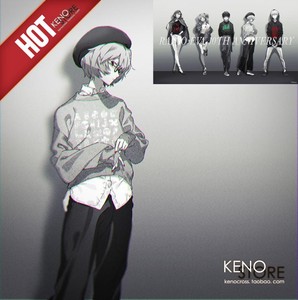 【可订】radio eva新世纪福音战士 10周年 绫波丽 运动衫长袖卫衣