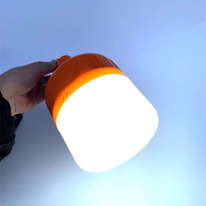 户外夜市摆摊充电博美共彩节能灯led小灯泡移动100w 白光超亮电灯