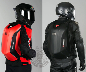 丹尼斯OGIO mach摩托车骑行背包防水双肩硬壳包头盔包