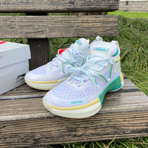 李宁闪击6夏季版篮球鞋男圣诞节开赛夜premium