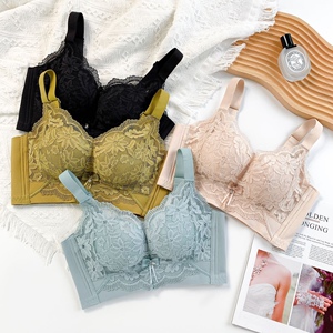 五排扣都市古文胸女士小胸聚拢收副乳今丽人官方旗舰店内衣防下垂