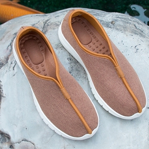 出家人僧鞋男女款棉麻和尚鞋软底耐磨禅鞋夏季厚底透气僧人鞋