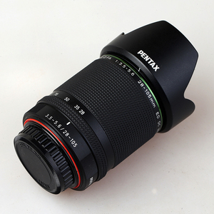 pentax宾得hd pentax-d fa28-105mm f3.5-5.6 ed dc wr全画幅镜头
