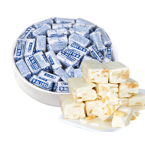 马大姐花生牛轧糖约100g牛奶糖果装网红小零食喜糖散装发批爆款