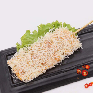 金丝纯肉排 鸡排串炸串半成品 12串 鸡肉串油炸小吃鸡排小吃