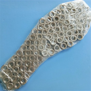 不锈钢加重鞋垫 跑步练功专用铁鞋 负重鞋垫子 1-2斤