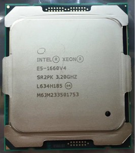 intel xeon e5-1660v4 cpu正式版 3.2ghz 8核心16线程