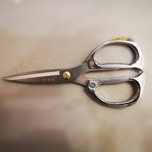 厨房高级合金钢强力剪扬州三把刀瘦西湖精品剪刀剪鸡鸭鱼不生锈