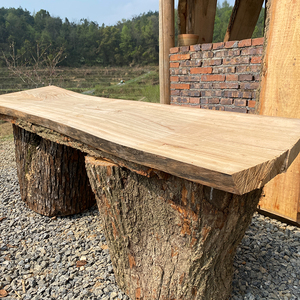 香樟木原木大板实木原生态茶台茶几飘窗板材餐桌吧台面板办公书桌