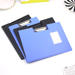 康百讲义夹 a4翻折板夹书写垫板试卷文件夹签约合同演讲夹资料夹