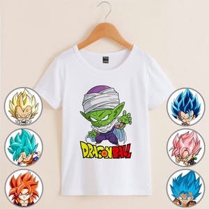 3-9岁七龙珠短笛大魔王比克衣服夏季魔笛童子图案小孩短袖童装t恤