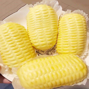 奶香玉米包子冷冻包装玉米流沙馅儿童营养早餐创意方便点心食品