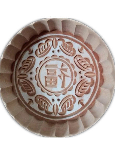手工木制大号寿桃模具祝寿过年馒头糕点面食烘焙面模具