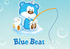 blue bear