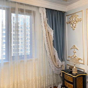 巴洛克窗帘