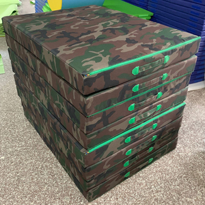 儿童体操垫幼儿园户外迷彩垫子折叠爬行活动体育运动游戏加厚地垫