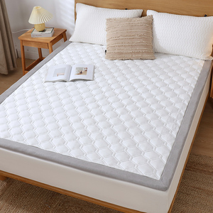 夏季床垫软垫家用薄款铺垫夏天学生宿舍单人垫被薄垫子可折叠水洗