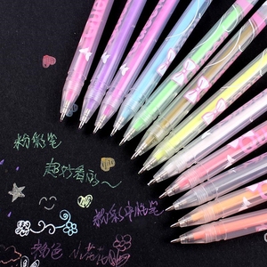 布兰迪188高光笔彩色粉彩笔相册笔画笔diy手帐日记水粉彩笔高光笔