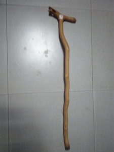 枣木拐杖