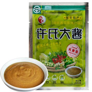 许氏大酱东北包邮正品