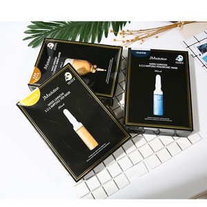 韩国jmsolution jm 新款安瓶维他针剂氨基酸针剂玻尿酸面膜贴