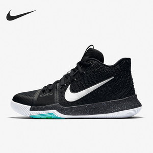 nike/耐克正品 kyrie 3 欧文3 2021运动大童篮球鞋859466-018