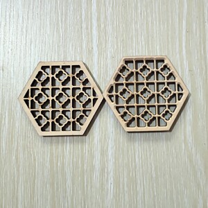 二胡音窗木制二胡花窗单层双层花窗塑料二胡音窗二胡乐器配件