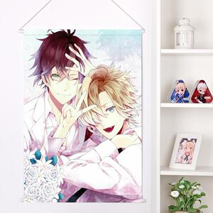 500人付款淘宝魔鬼恋人逆卷昴挂画 动漫周边cosplay二次元定制耽美