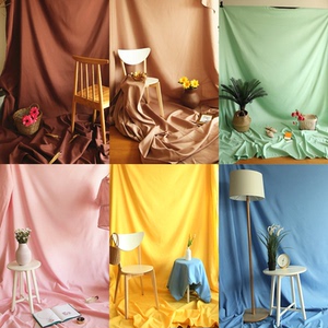 服装店拍摄背景挂布