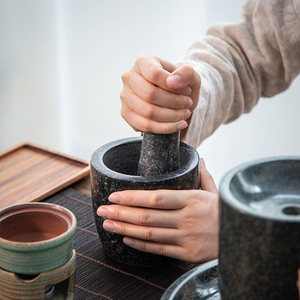【天然石头蒜臼捣蒜器】天然石头蒜臼捣蒜器品牌,价格 - 阿里巴巴