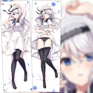 辉夜大小姐想让我告白 白银圭 动漫周边二次元双面等身抱枕定制