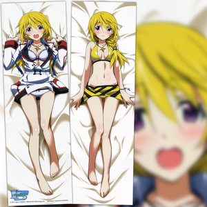 无限斯特拉托斯is 夏洛特·德诺阿 动漫等身抱枕 靠枕2wt抱枕套