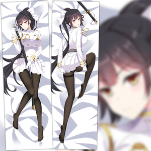 碧蓝航线 舰b 高雄 黑丝 双层动漫等身抱枕 靠枕方枕 2wt抱枕套