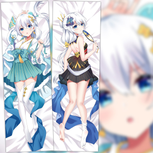 崩坏三 观星 德丽莎 等身抱枕套动漫周边宅男礼物卡通长抱枕定制