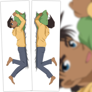 名侦探柯南服部平次二次元动漫周边等身抱枕腐女生日礼物定制diy