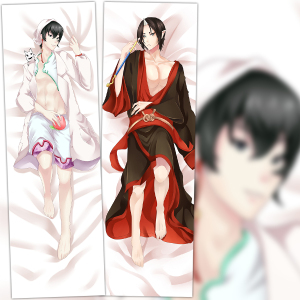 相思残淘宝非人哉周边抱枕白泽枕敖烈九月创意靠垫定制学生玩偶礼物