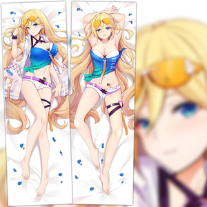 崩坏学园崩坏三御姐幽兰黛尔等身抱枕二次元动漫周边礼物来图定制