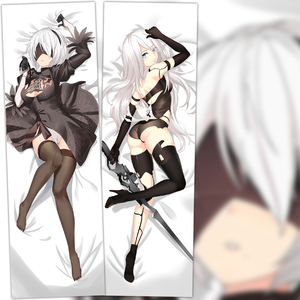 杰克前沿旗舰店天猫尼尔机械纪元游戏周边2b小姐姐等身抱枕二次元