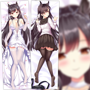 碧蓝航线 舰b 爱宕 犬 动漫等身抱枕 方枕头 长靠枕 2wt抱枕套diy